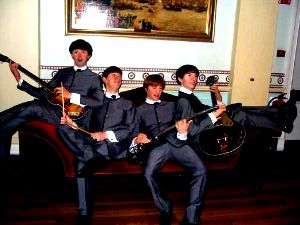 Madame Tussaud - The Beatles
