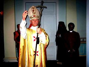 Madame Tussaud - Pope John Paul