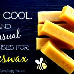 Naturally loriel / 17 awesome and weird ways to use beeswax naturally loriel In case your iron