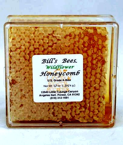 Bill's bees — 100% pure raw beeswax berry farmers Market pickup