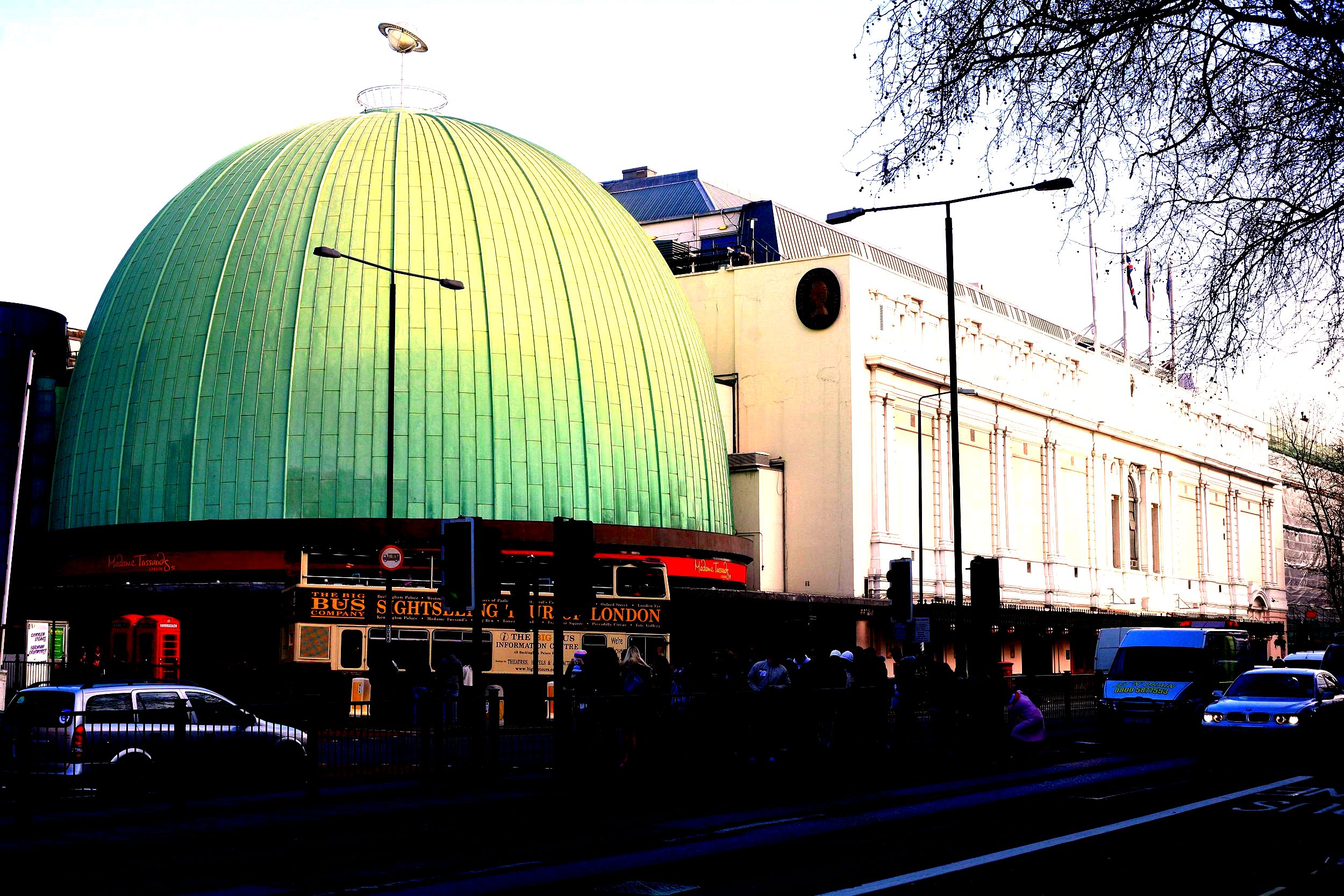 Madame tussauds london location on