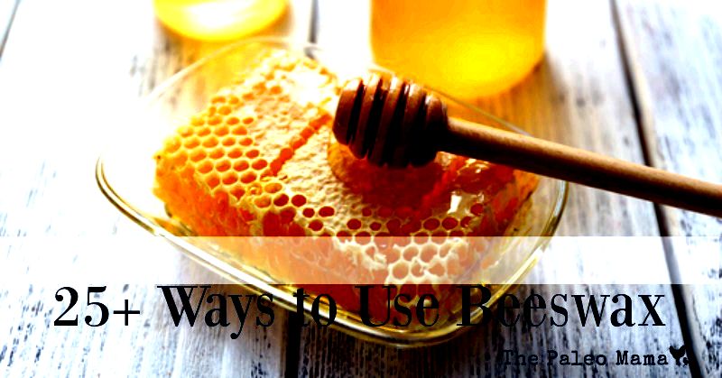 25 ways to use beeswax