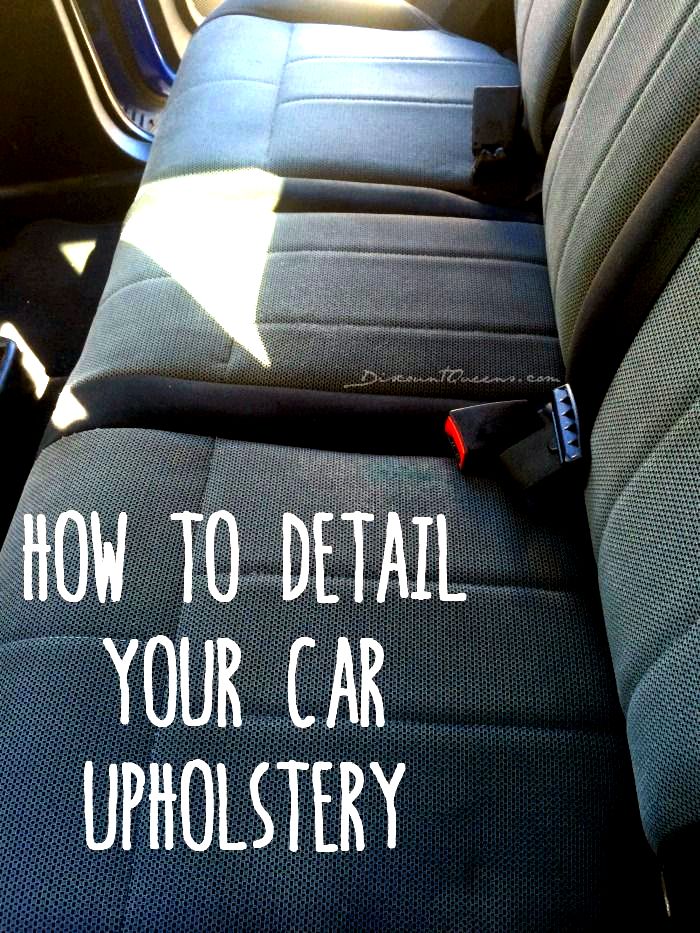 7 strategies for removing wax stains from vehicle interiors until no new