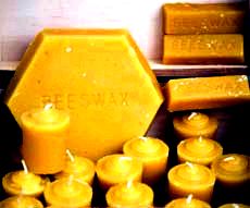 Beeswax Candles