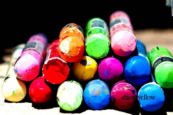 About neocolor ii wax crayons Water-resistant, not water-soluble