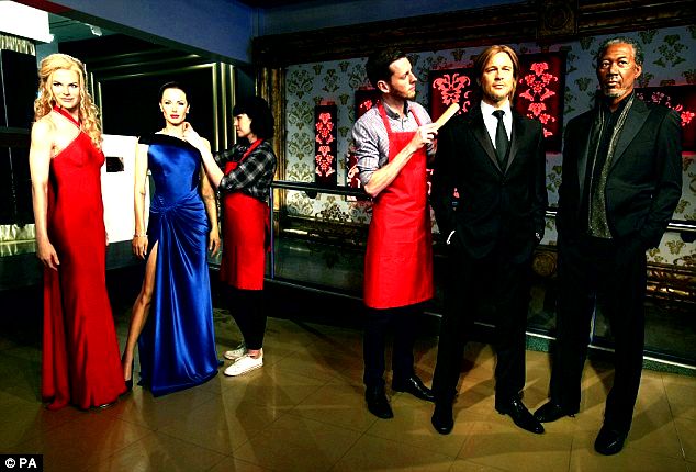 Brangelina’s wax figures have previously divorced at madame tussauds museum the washington publish the previous