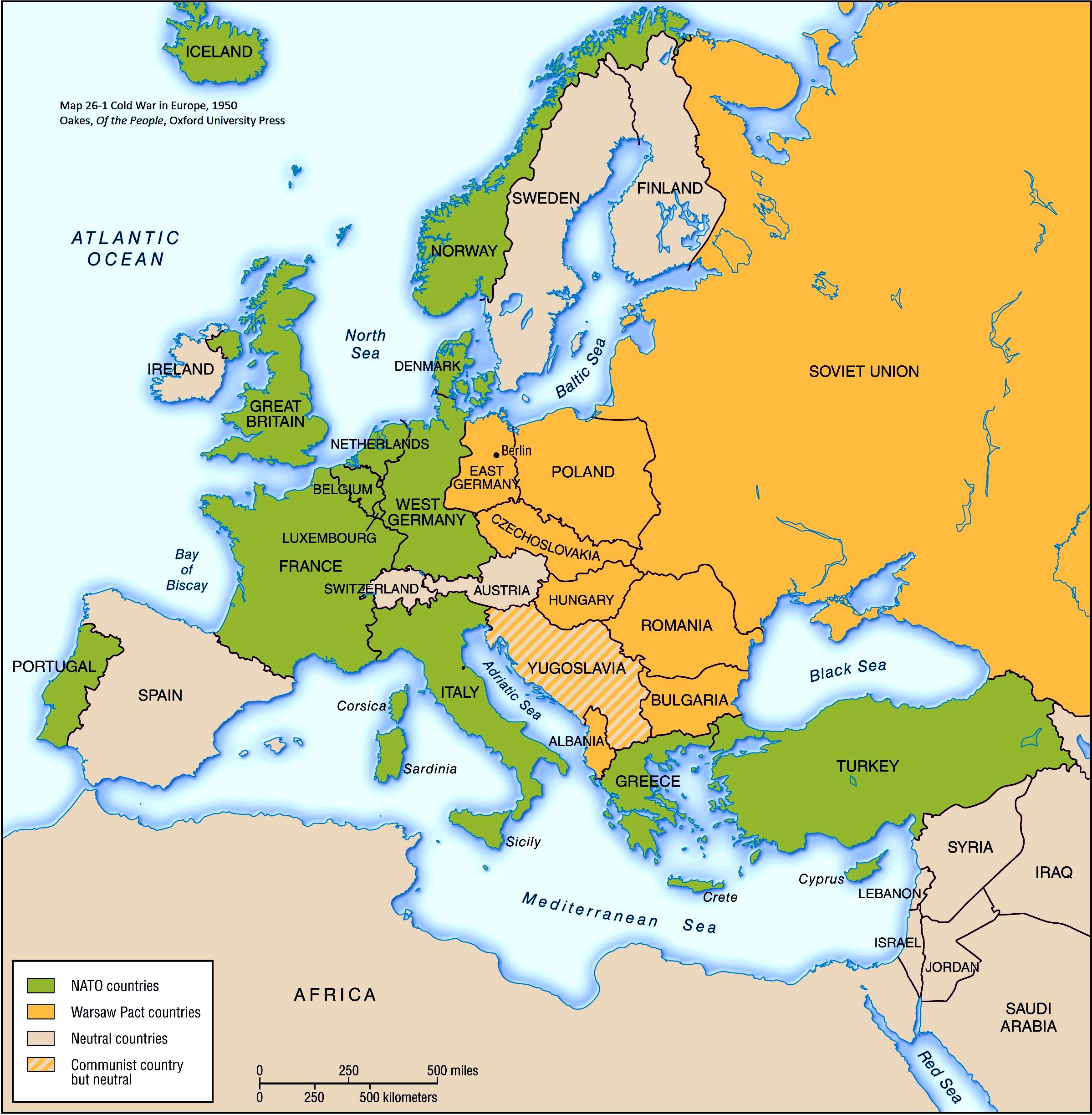 Eastern europe the cold war appreciated at at 651-429