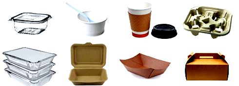 Food Packaging items