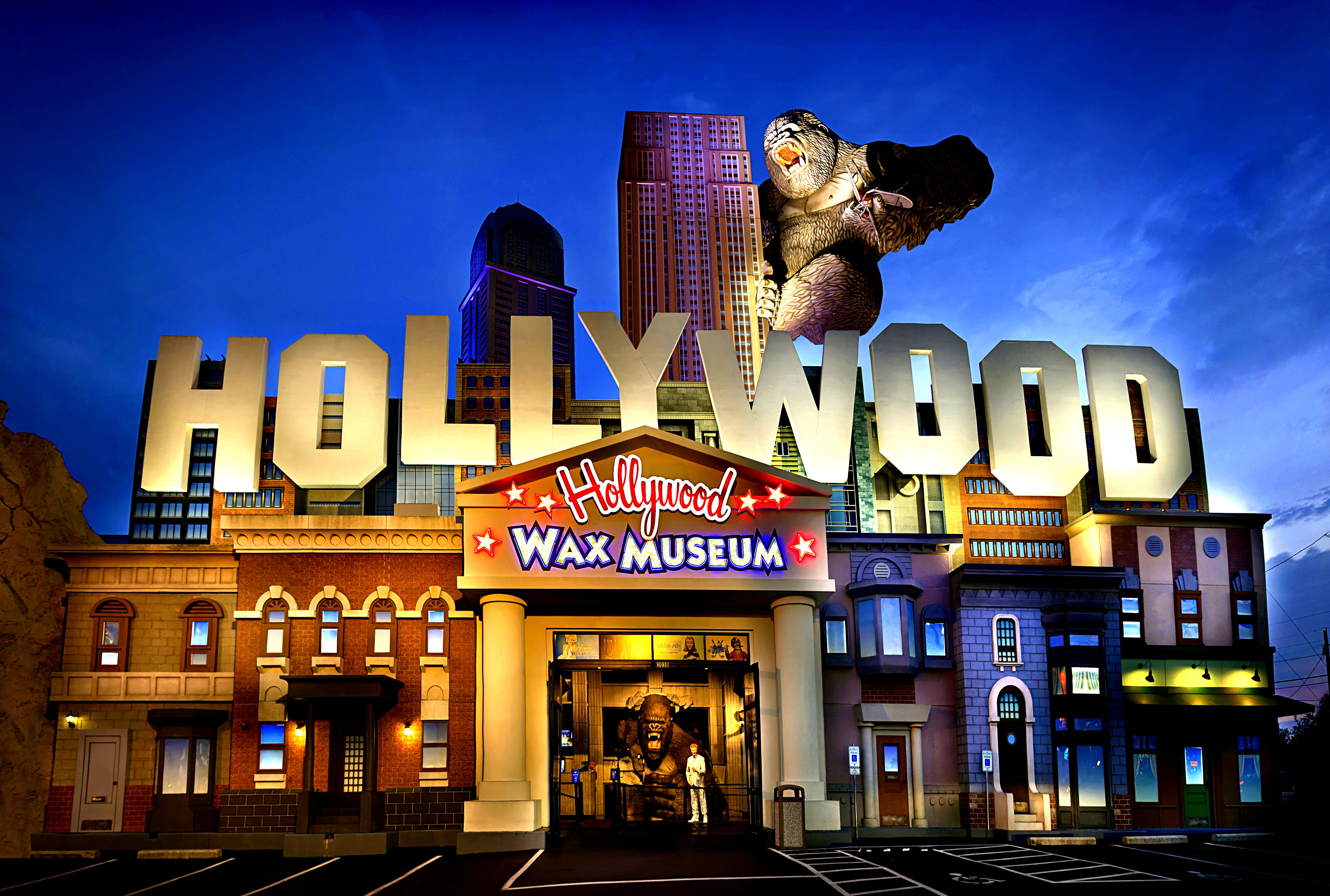 Hollywood wax museum branson missouri tour groups