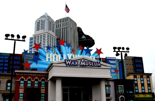 Hollywood wax museum pigeon forge tn Pigeon Forge, Hollywood Wax
