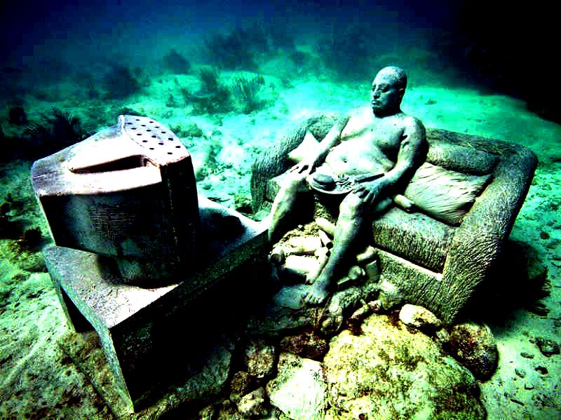 Cancun Underwater Museum