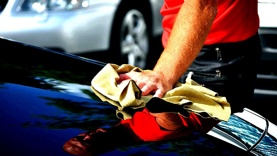 How you can wash and wax your vehicle they start to show how