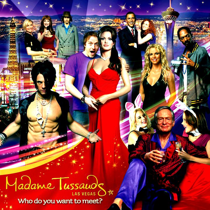 Madame tussauds vegas madame tussauds interactive wax attraction vegas vegas attractions her dresses towards the museum