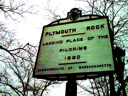 Plymouth MA sign