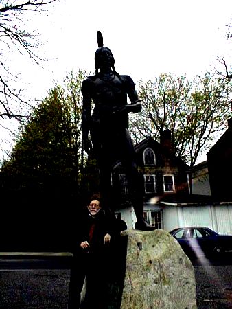 Massasoit Statue