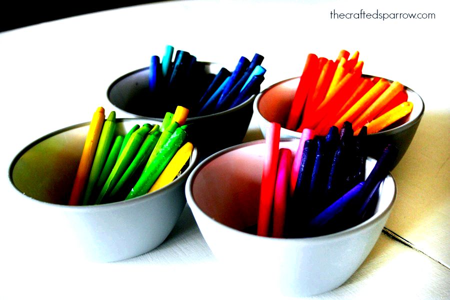 Wax-Paper-Crayon-Art