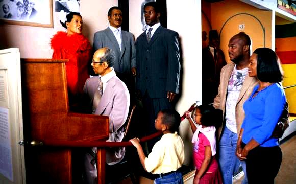 National great blacks in wax museum singers within the