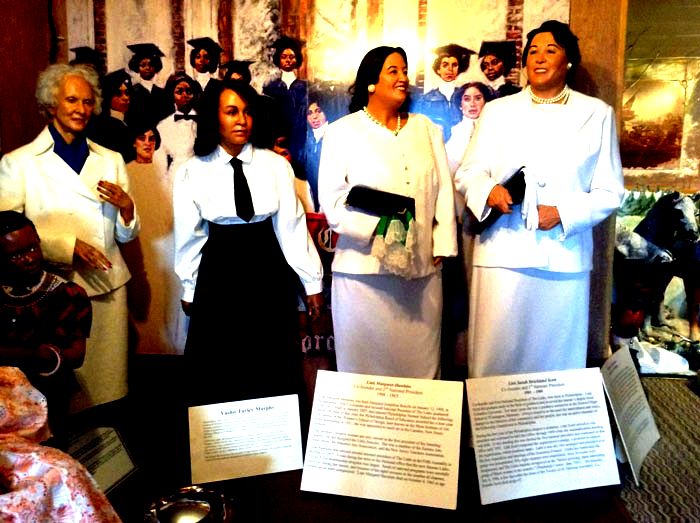 National great blacks in wax museum Condition College Choir