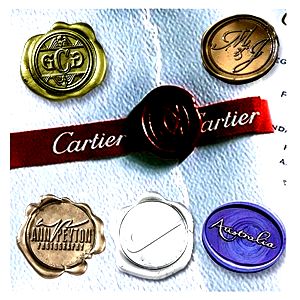 Self adhesive wax seals just peel and stick! With all of services and