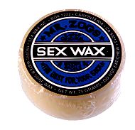 Surf wax marketing and ecological impact use has led to food