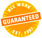 All Work Guaranteed. Est. 1981