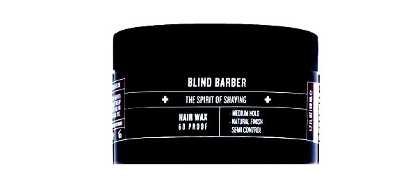 Blind Barber 60 Proof Hair Wax For Men