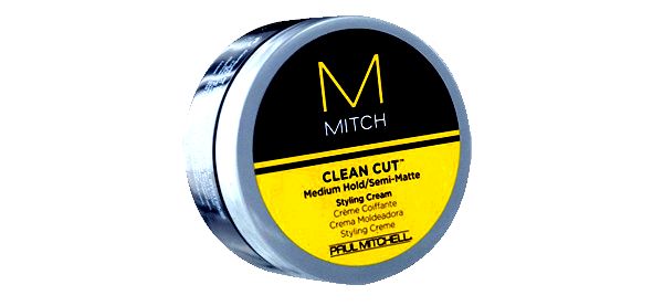 Paul Mitchell Men Clean Cut Medium Hold Styling Hair Cream For Men