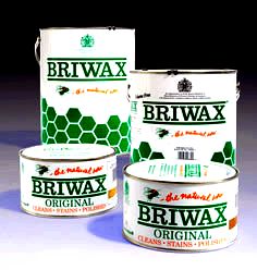 Trg products briwax wax products altering the type