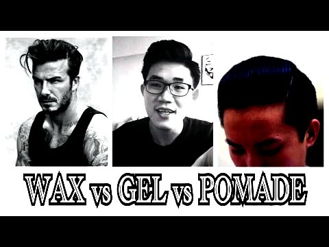 What S The Distinction Between Hair Wax Hair Paste