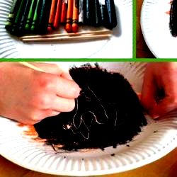 What to do with crayons