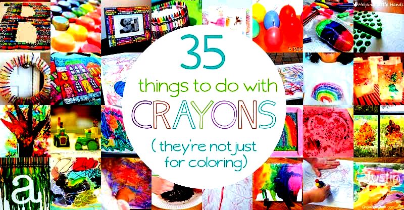 35 uses for crayons - they' /></p>

<p>How about Balloons? Find 30 methods to have fun with balloons!</p>

<p>What you will really use your crayons?</p>

<i>Resourse: http://handsonaswegrow.com/35-kid-activities-with-crayons/</i>
