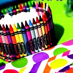 What to do with crayons