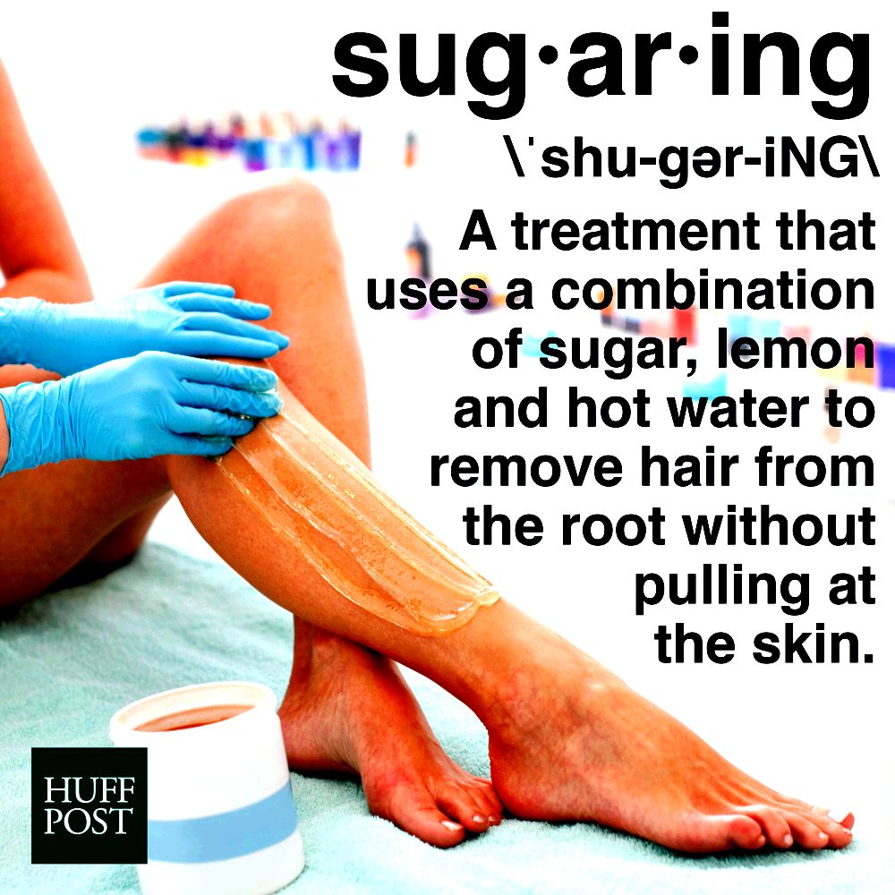 sugaring