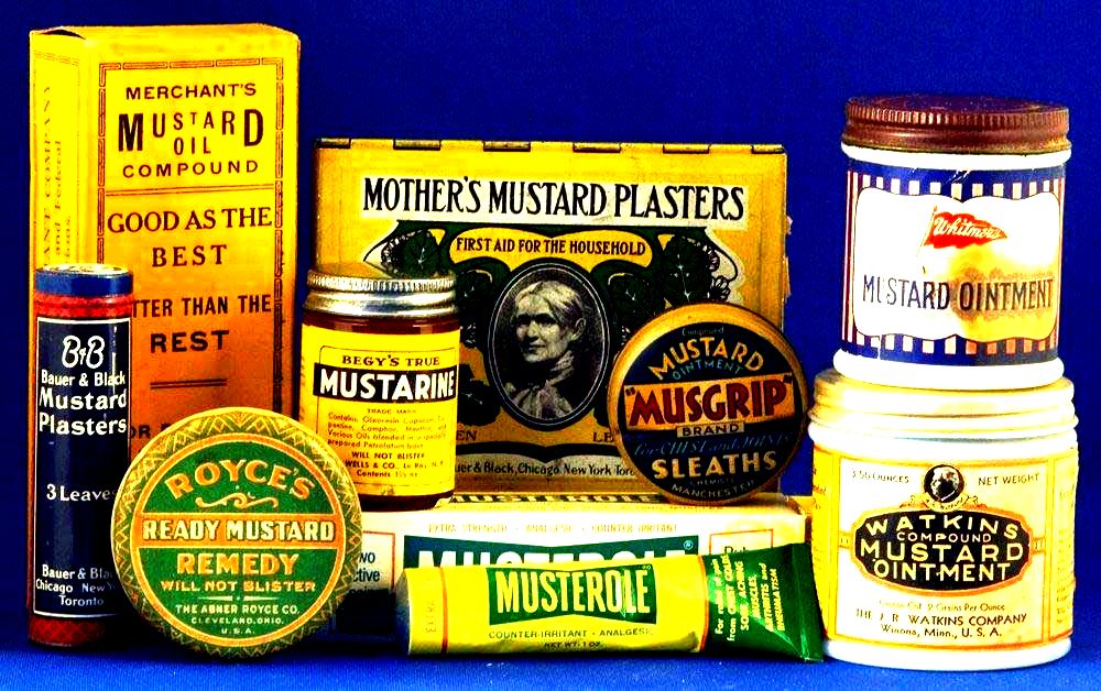 An exhibit at the National Mustard Museum. Photo by National Mustard Museum